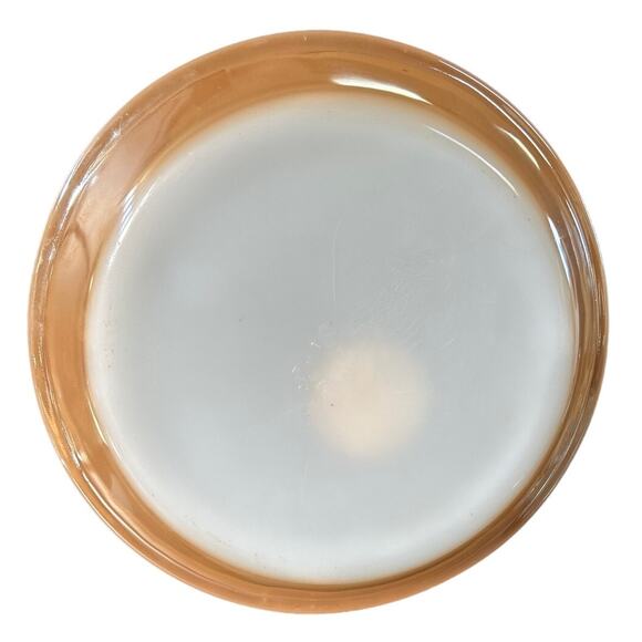 c1950 NEW Fire King 11 piece with stickers Copper Tint bakeware set - Picture 10 of 16